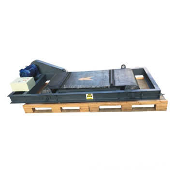 Self Cleaning Permanent Suspended Magnet Separator Conveyor Belts